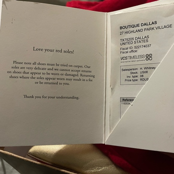 Christian Louboutin Heels - Picture 5 of 6